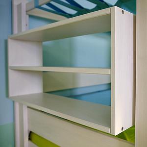 Étagère small fixation lit DESTYLE de Breuyn blanc