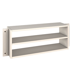 Étagère small fixation lit DESTYLE de Breuyn blanchie