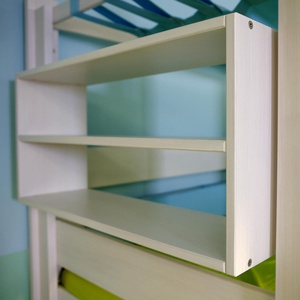 Étagère small fixation lit DESTYLE de Breuyn blanchie