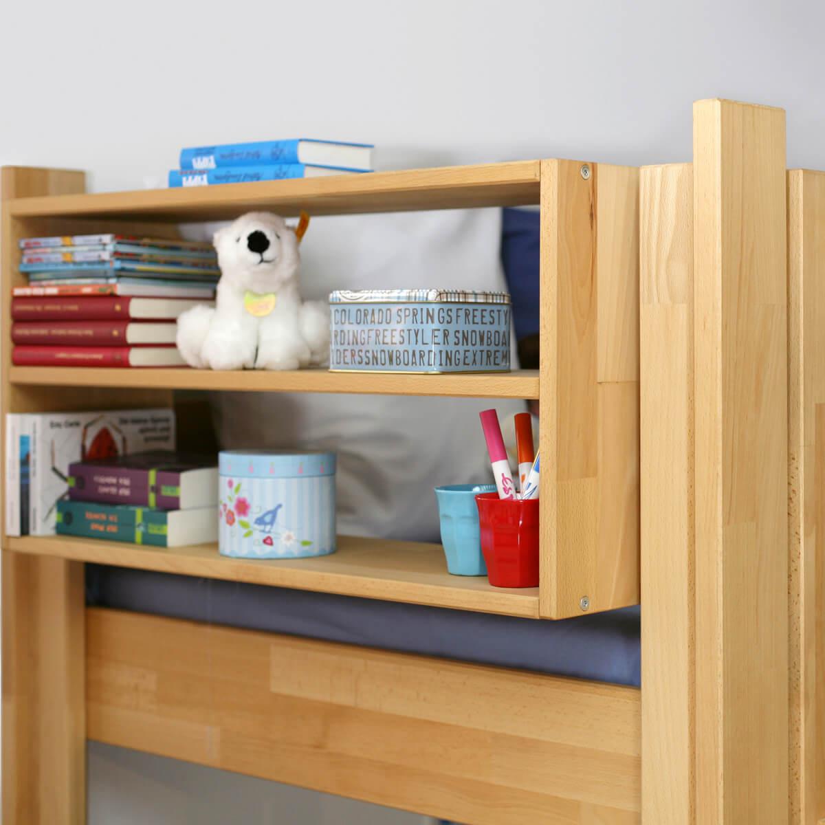 Étagère small fixation lit DESTYLE de Breuyn hêtre