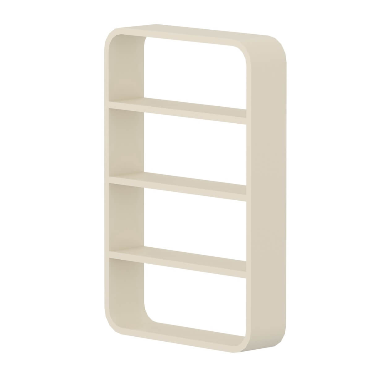 Etagères suspendues NOVA Flexa cream plywood