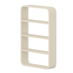 Etagères suspendues NOVA Flexa cream plywood
