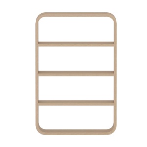 Etagères suspendues NOVA Flexa oak veneer plywood