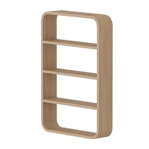Etagères suspendues NOVA Flexa oak veneer plywood