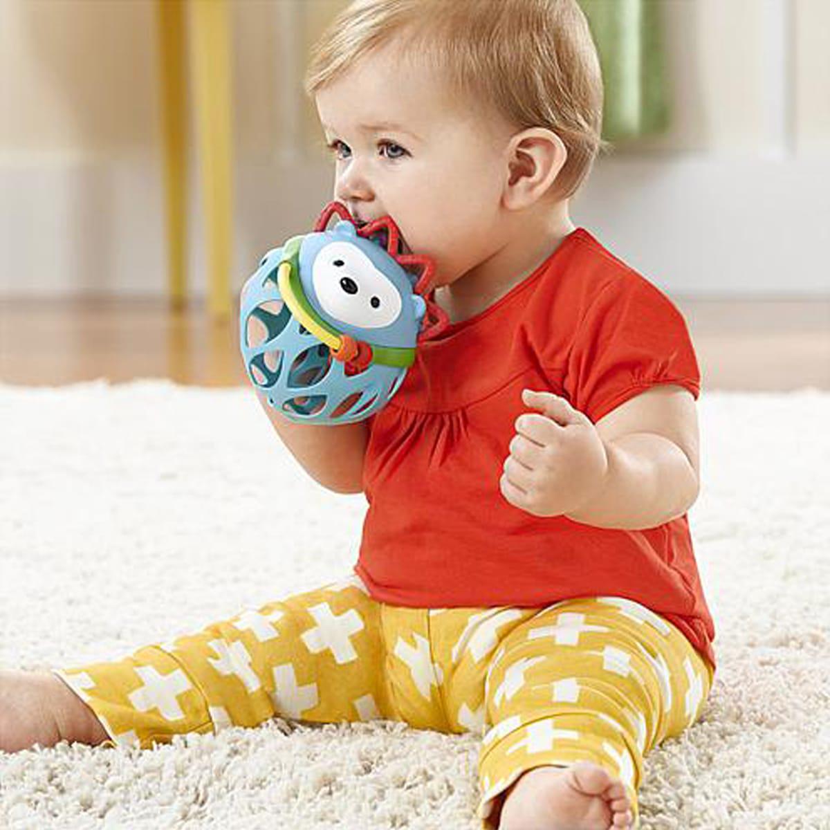 EXPLORE & MORE by Skip Hop Balle Hochet Hérisson