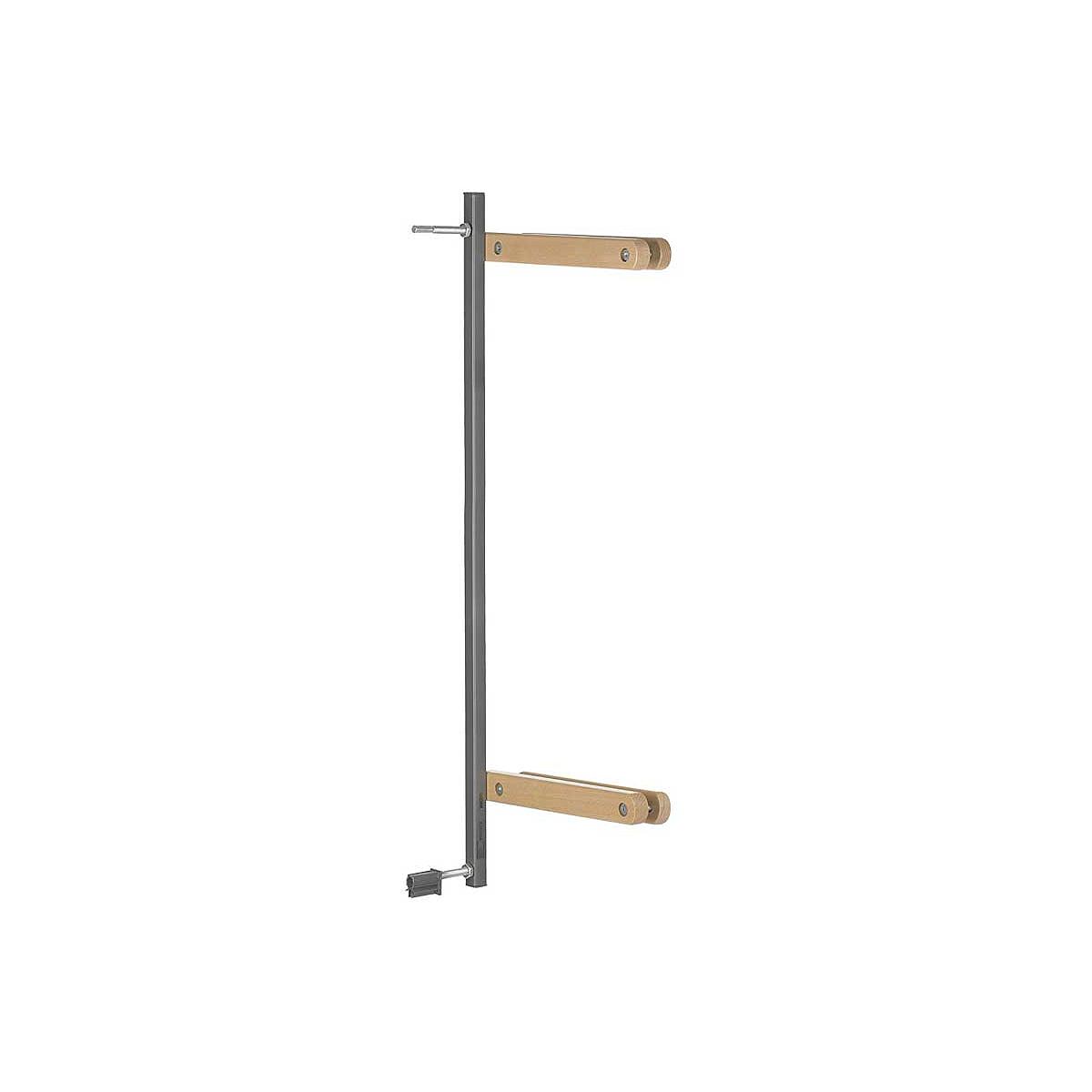 Extension barrière sécurité pour escalier EASYLOCK Geuther naturel