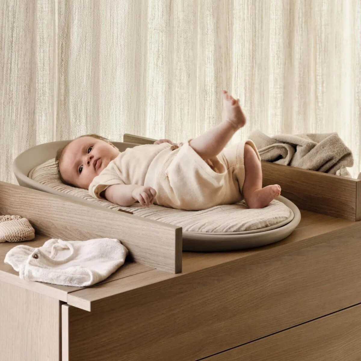 Extension Commode ASHI Quax honey ash