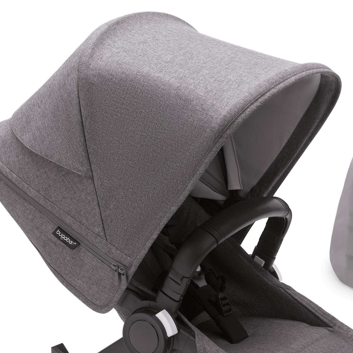 Extension complète bugaboo DONKEY 5 DUO gris chiné