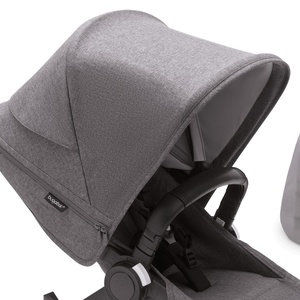Extension complète bugaboo DONKEY 5 DUO gris chiné