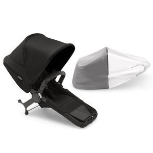 Extension complète bugaboo DONKEY 5 DUO Midnight black