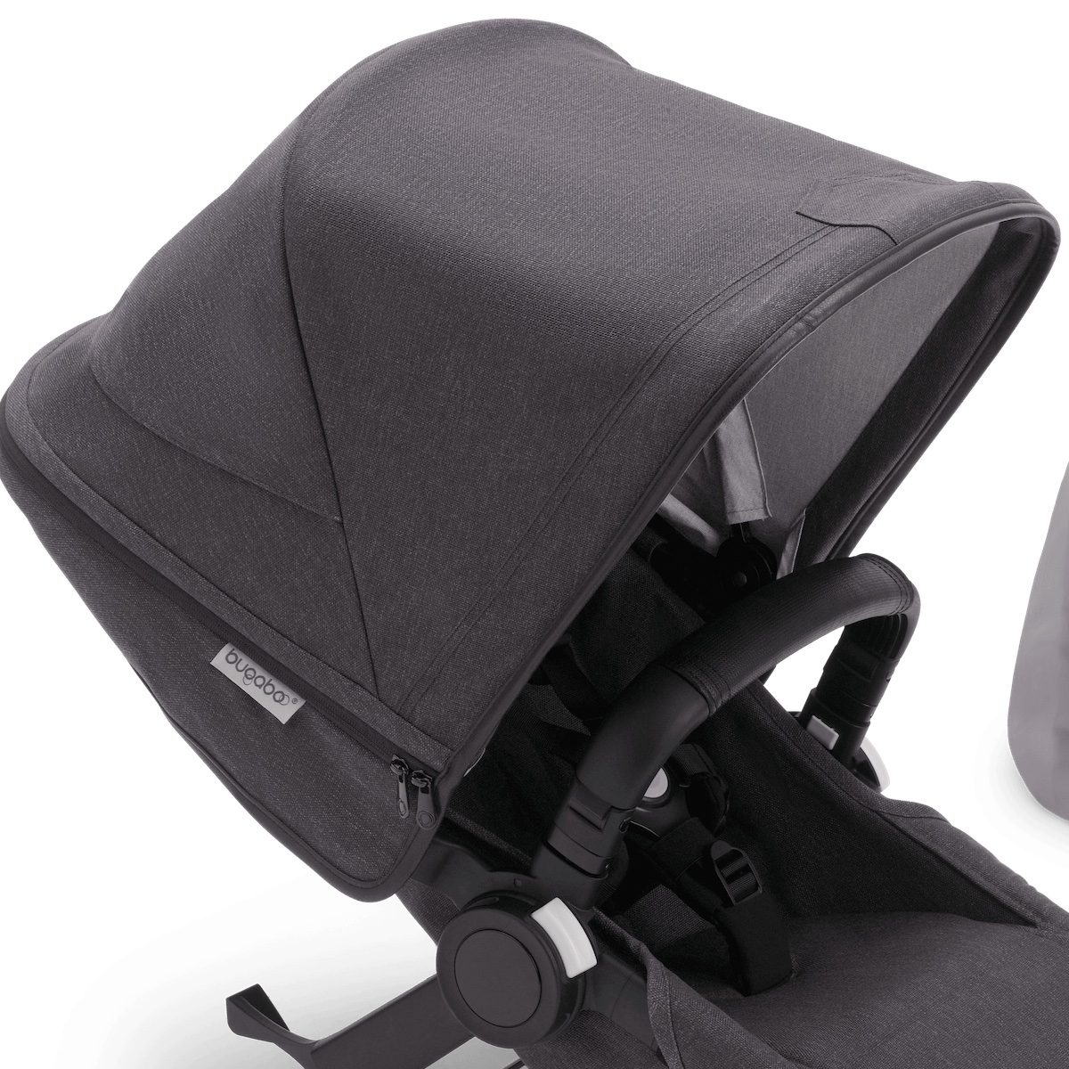 Extension complète bugaboo DONKEY 5 DUO MINERAL noir délaver