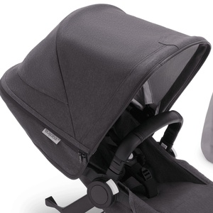 Extension complète bugaboo DONKEY 5 DUO MINERAL noir délaver