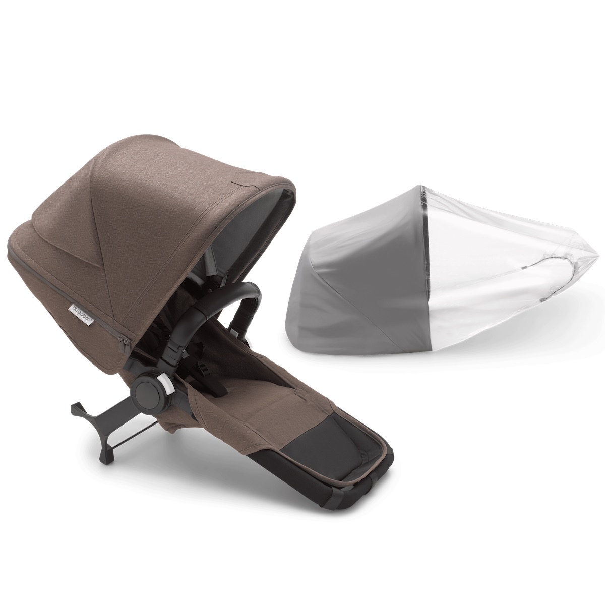 Extension complète bugaboo DONKEY 5 DUO MINERAL taupe