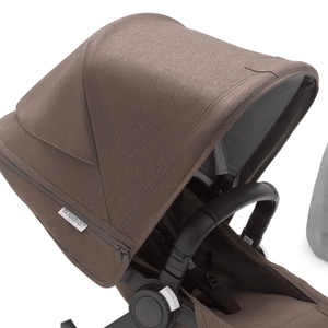 Extension complète bugaboo DONKEY 5 DUO MINERAL taupe