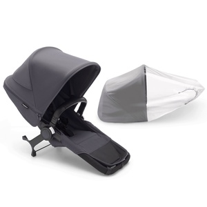 Extension complète bugaboo DONKEY 5 DUO Stromy blue