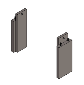 Extension d'échelle pour lit 165,2cm kasva