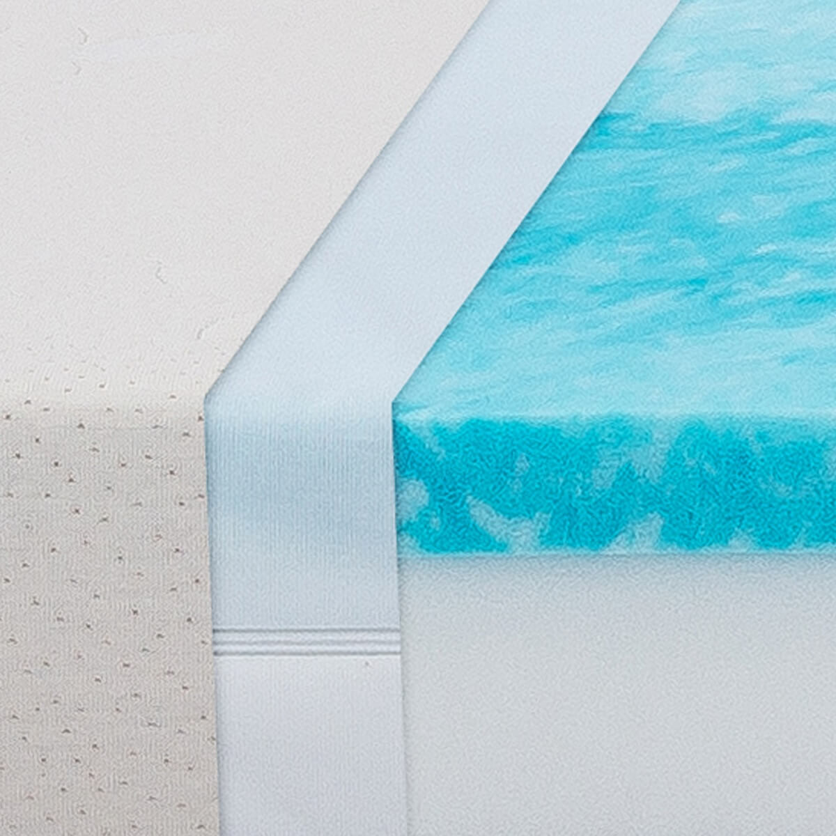 Extension matelas 30x70x10cm NOVA Flexa blanc