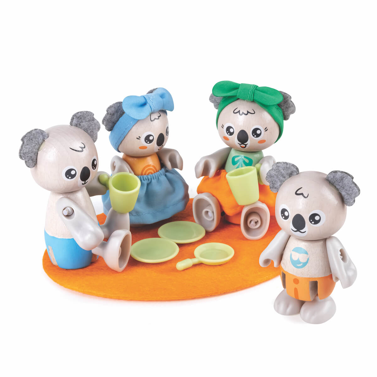 Famille de Koala Hape