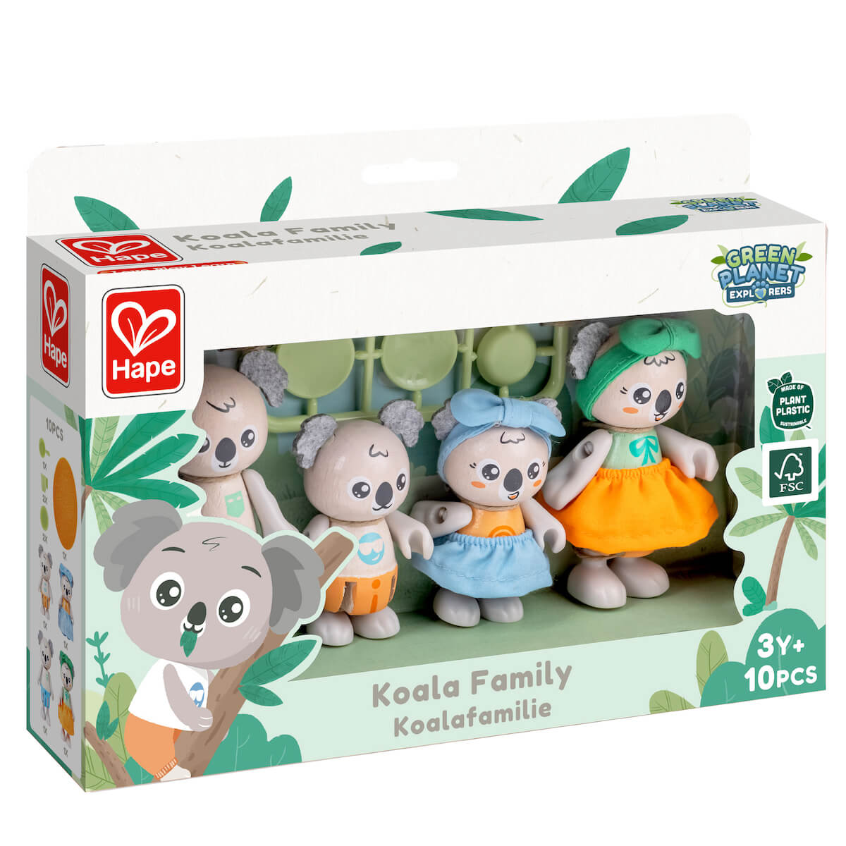 Famille de Koala Hape