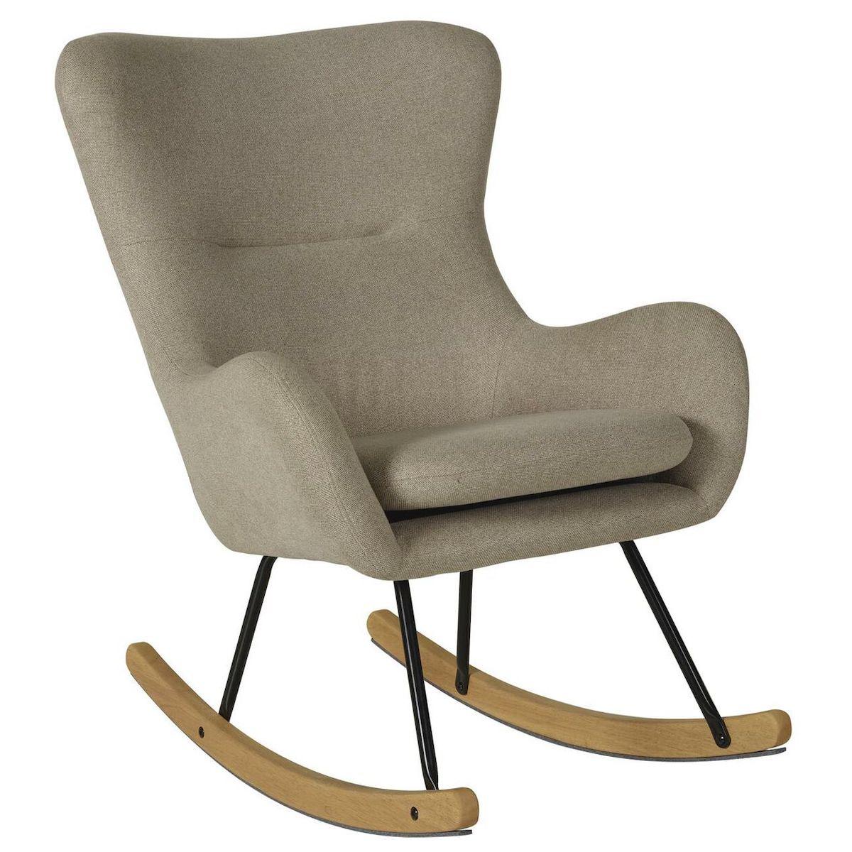 Fauteuil à bascule adulte Basic Desert Quax