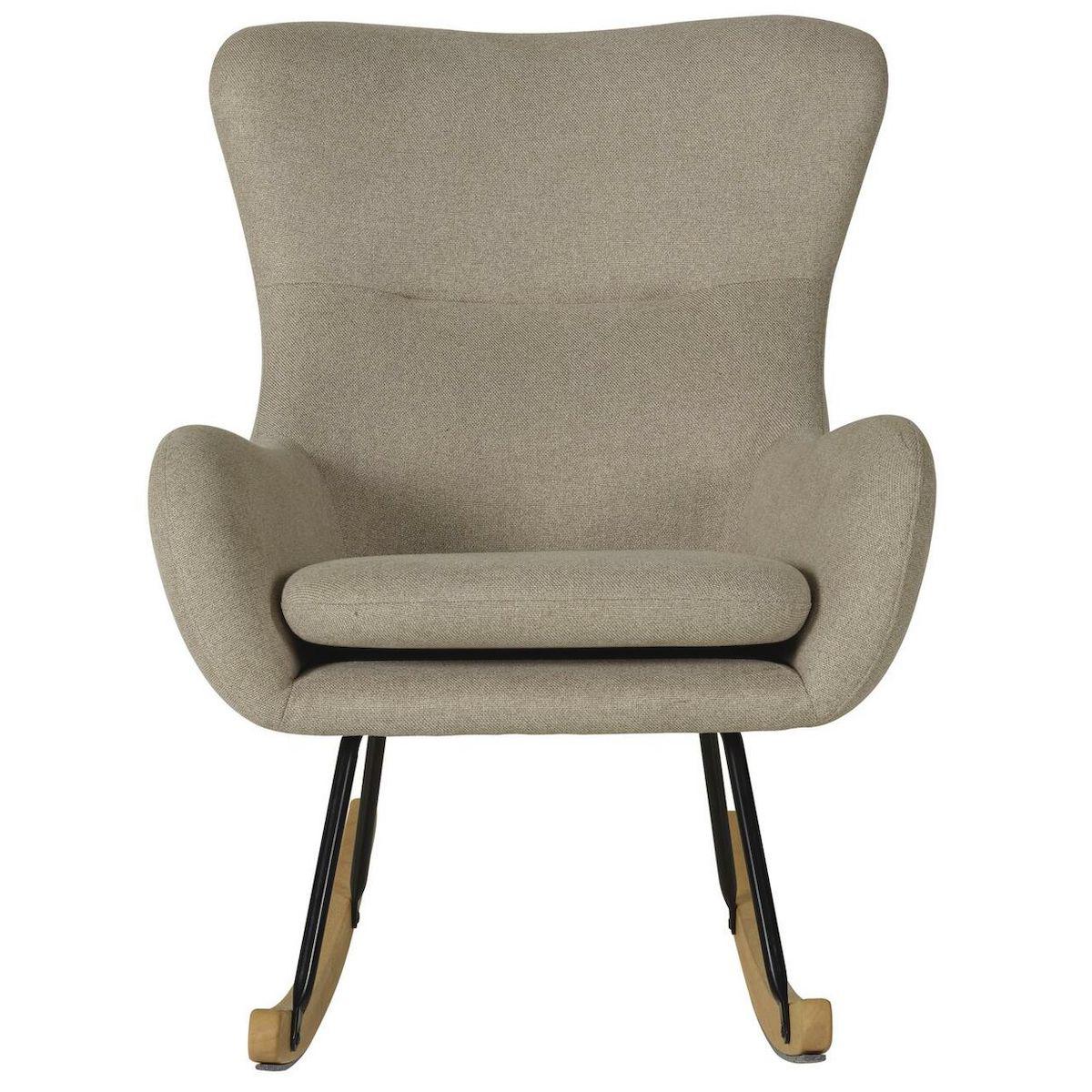 Fauteuil à bascule adulte Basic Desert Quax