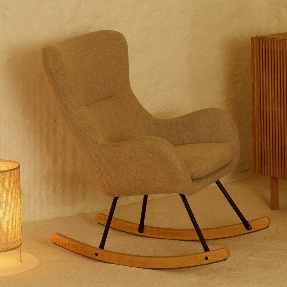 Fauteuil à bascule adulte Basic Desert Quax