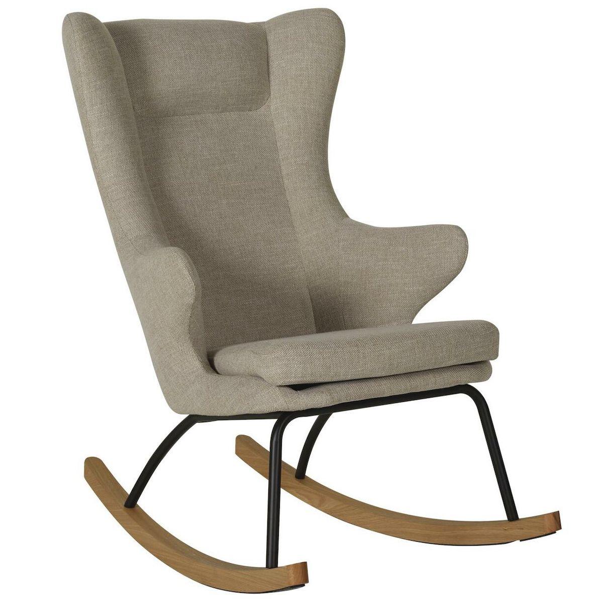 Fauteuil à bascule adulte DE LUXE Quax Clay