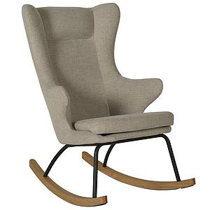 Fauteuil à bascule adulte DE LUXE Quax Clay