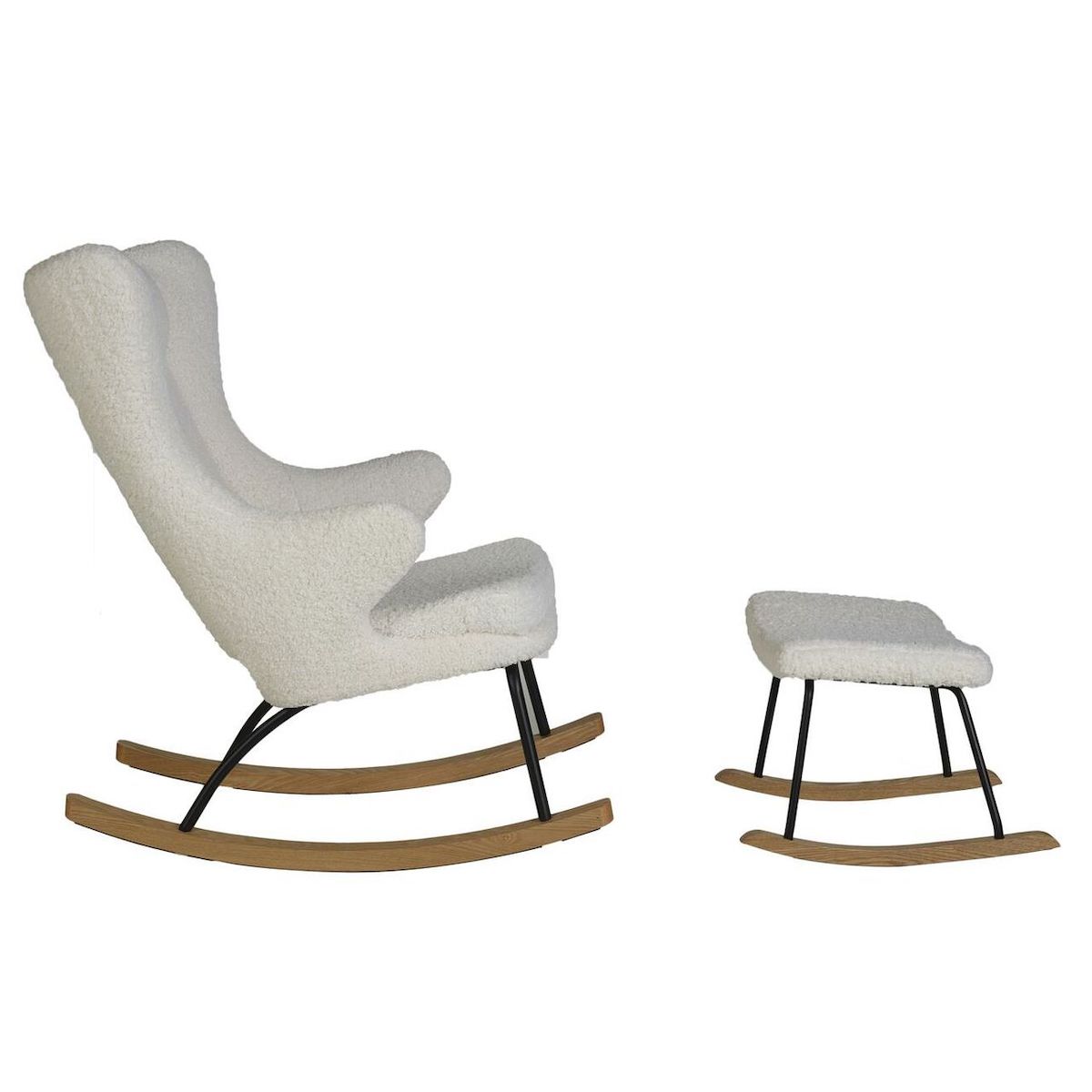 Fauteuil à bascule adulte DE LUXE Quax limited edition
