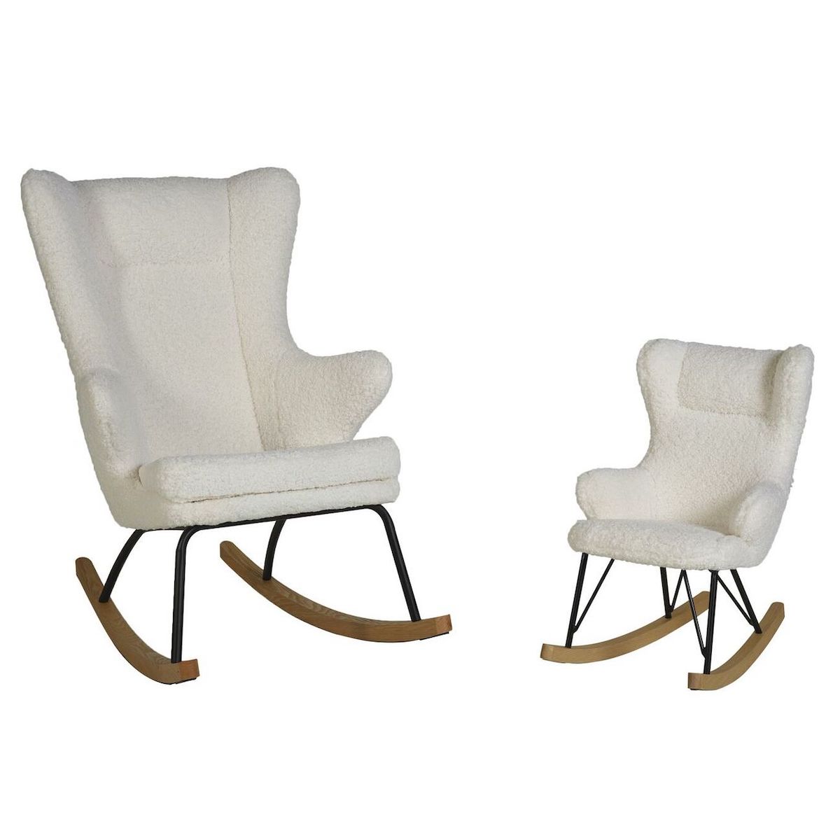 Fauteuil à bascule adulte DE LUXE Quax limited edition