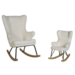 Fauteuil à bascule adulte DE LUXE Quax limited edition