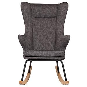 Fauteuil à bascule adulte DE LUXE Quax noir