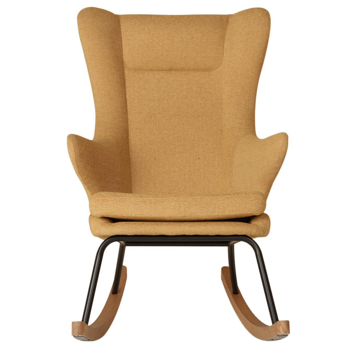Fauteuil à bascule adulte DE LUXE Quax Saffran