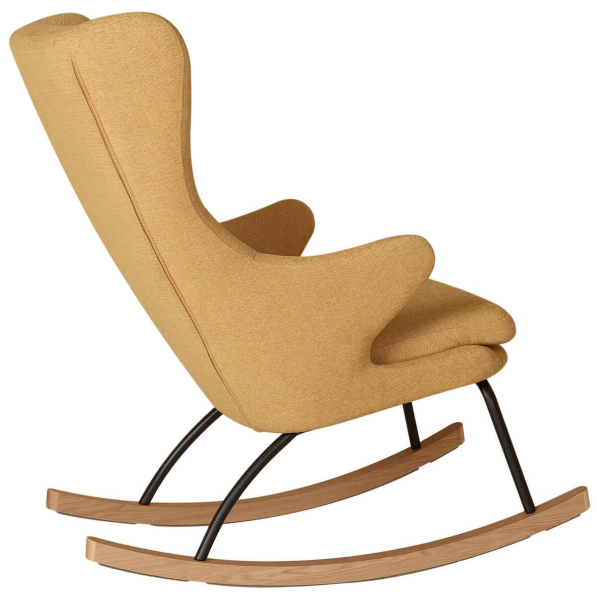 Fauteuil à bascule adulte DE LUXE Quax Saffran