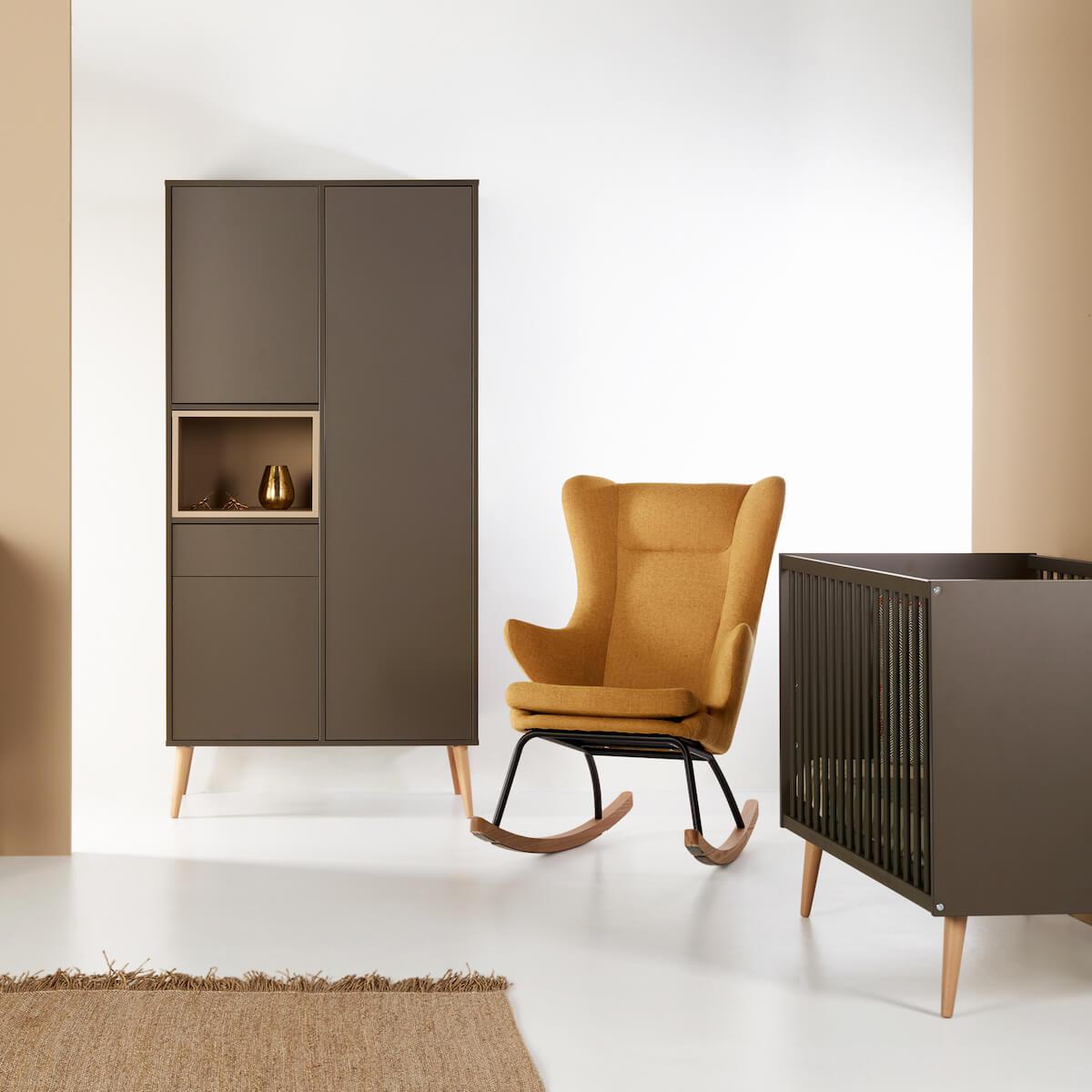 Fauteuil à bascule adulte DE LUXE Quax Saffran