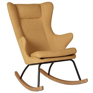 Fauteuil à bascule adulte DE LUXE Quax Saffran