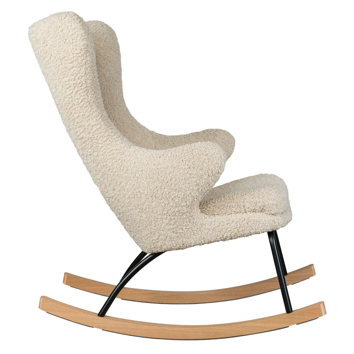 Fauteuil à bascule adulte DE LUXE Quax Sheep