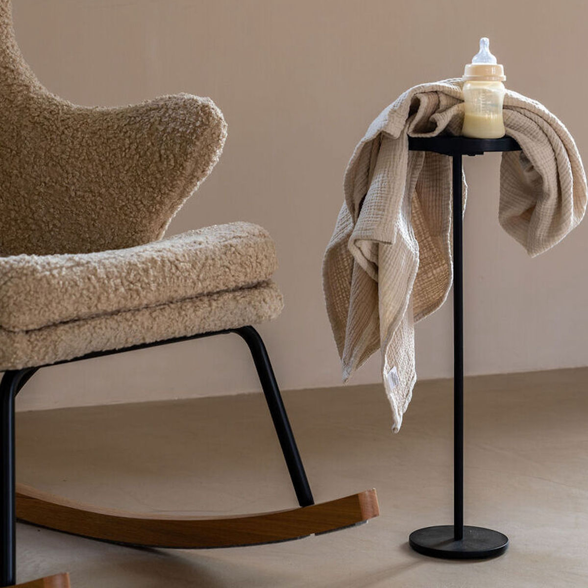 Fauteuil à bascule adulte DE LUXE Quax Sheep
