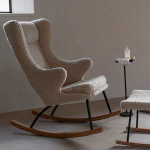 Fauteuil à bascule adulte DE LUXE Quax Sheep