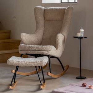 Fauteuil à bascule adulte DE LUXE Quax Sheep