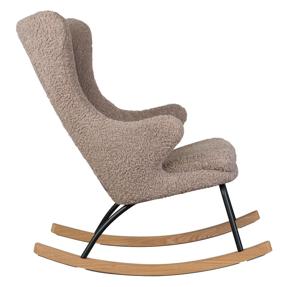 Fauteuil à bascule adulte DE LUXE Quax Stone