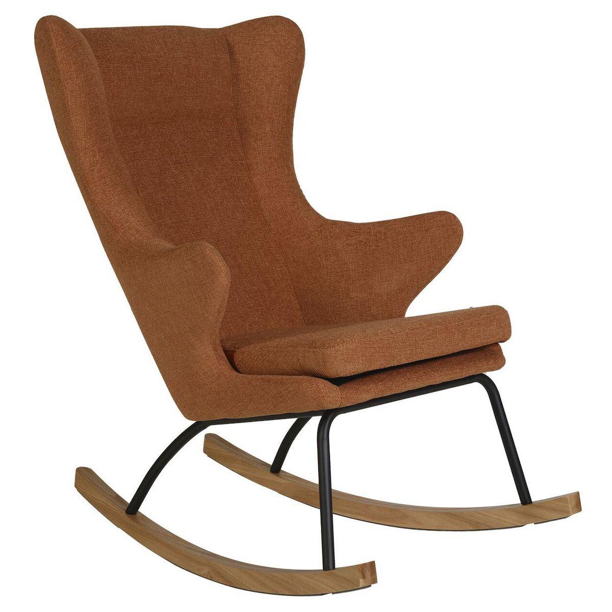 Fauteuil à bascule adulte DE LUXE Quax terra
