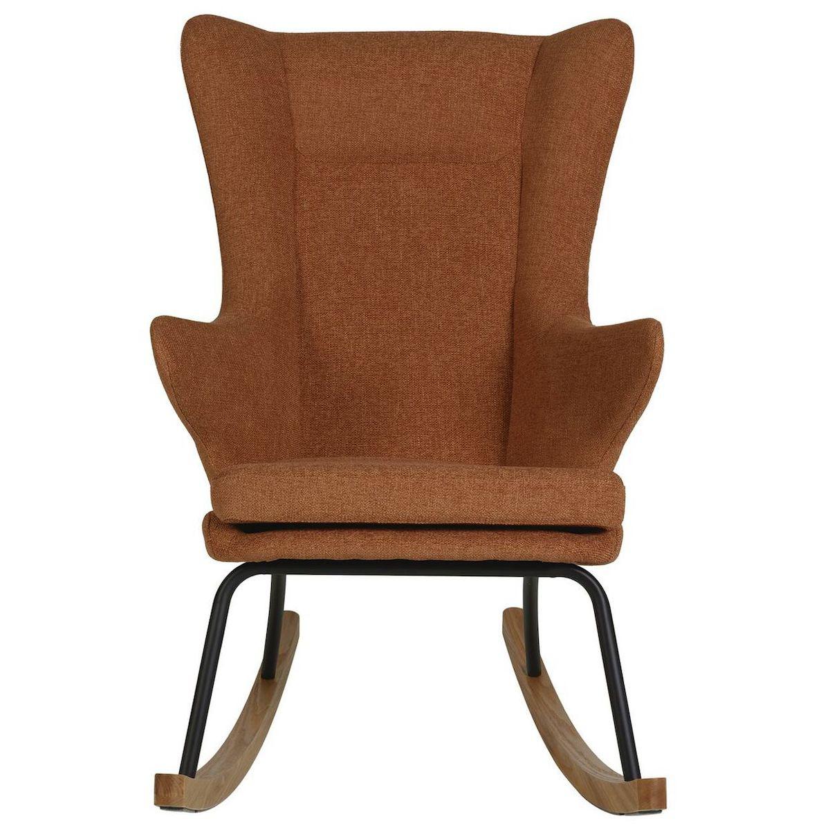 Fauteuil à bascule adulte DE LUXE Quax terra