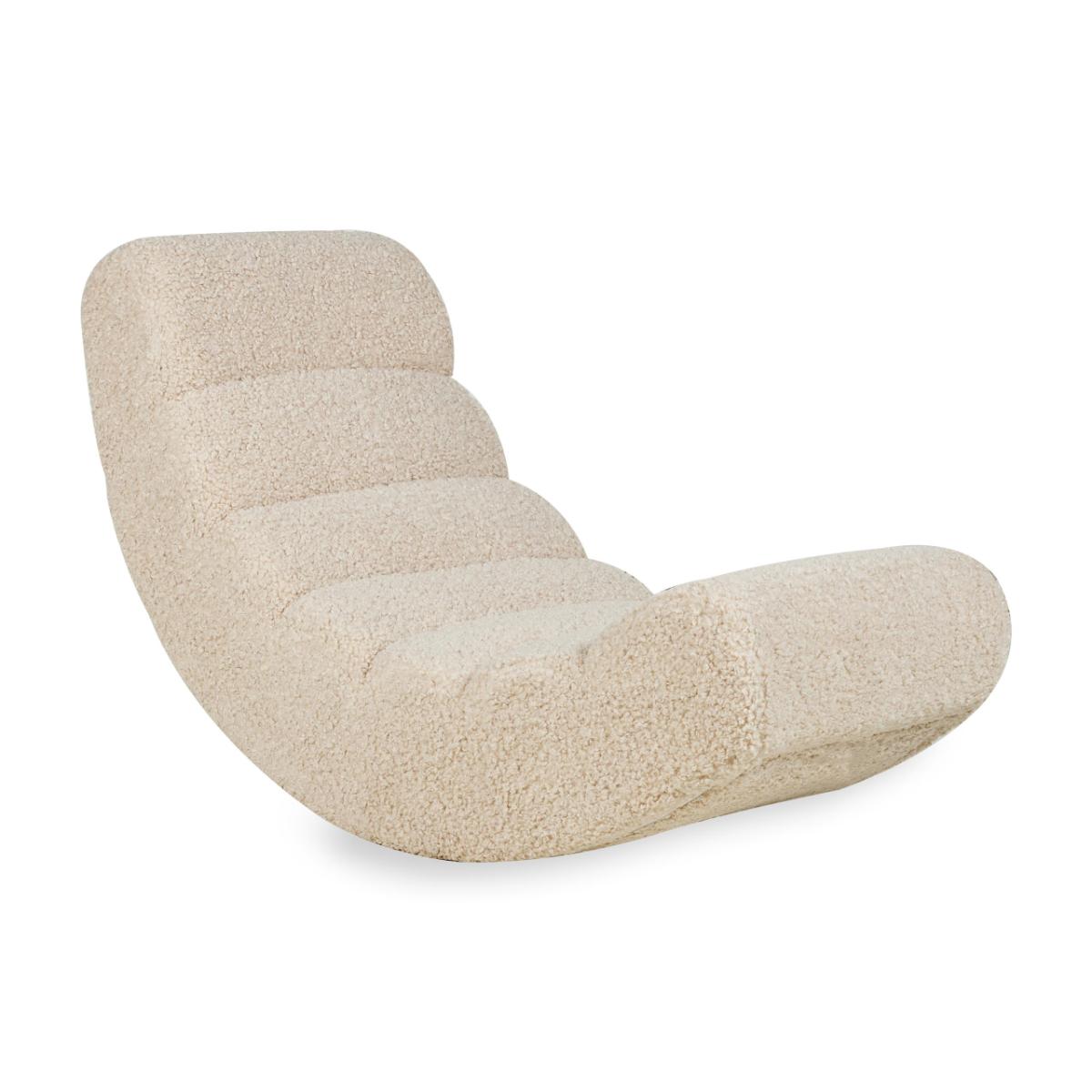 Fauteuil à bascule BANANE Quax sheep