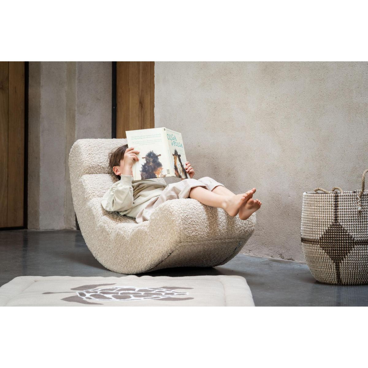 Fauteuil à bascule BANANE Quax sheep