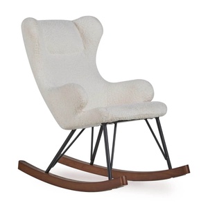Fauteuil à bascule enfant DE LUXE Quax Creme