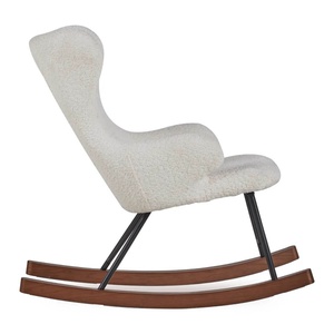 Fauteuil à bascule enfant DE LUXE Quax Creme