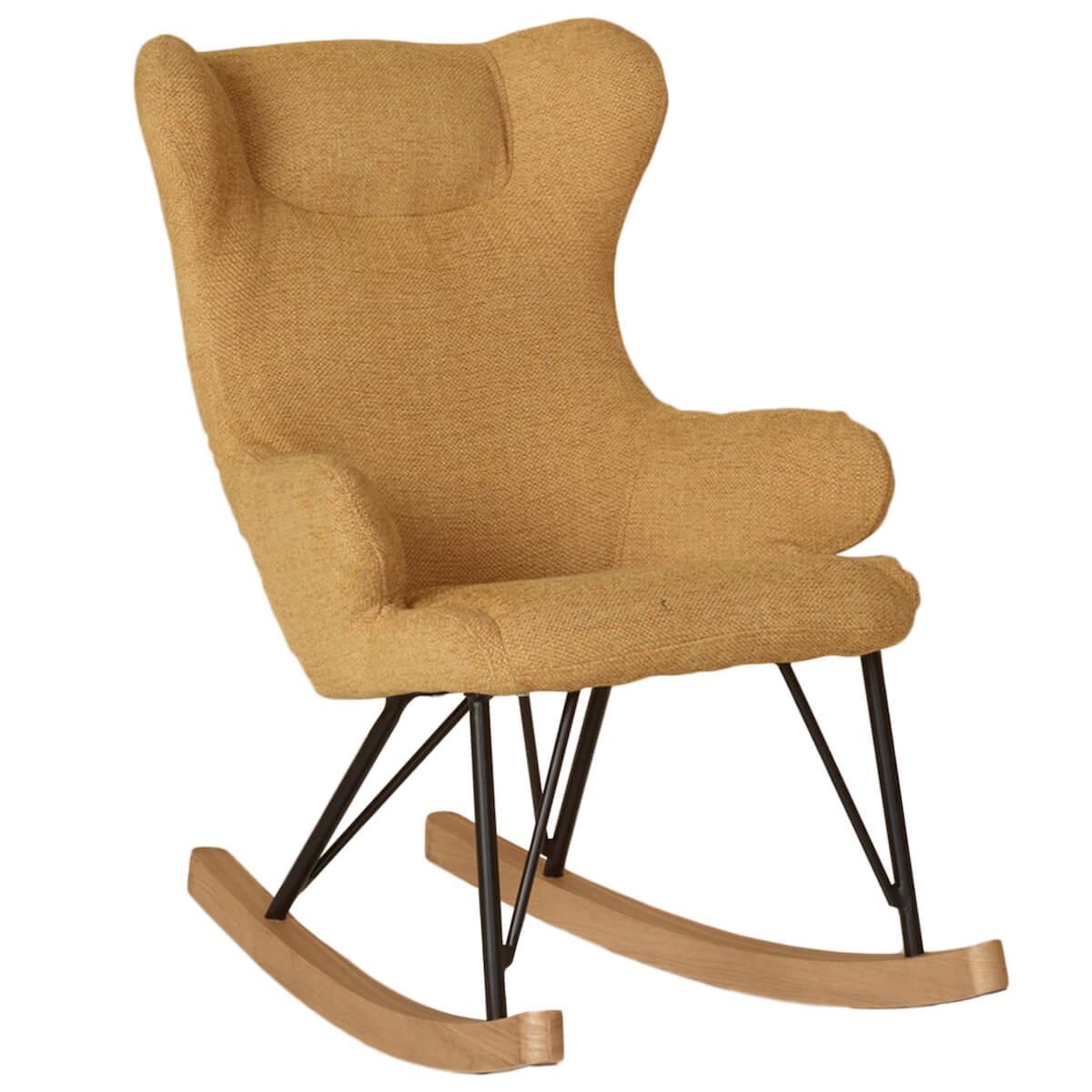 Fauteuil à bascule enfant DE LUXE Quax Saffran