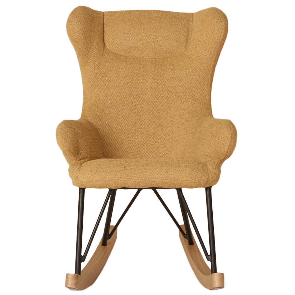 Fauteuil à bascule enfant DE LUXE Quax Saffran