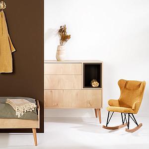 Fauteuil à bascule enfant DE LUXE Quax Saffran